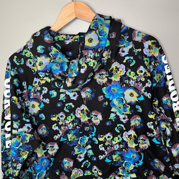 Ulla Johnson X Designers For Democracy Tie Dye Floral Our Bodies Our Vote Hoodie - Picture 6 of 8